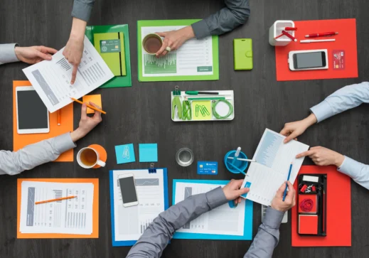 Imagem ilustrativa da organização e das ferramentas para empreendedores necessárias no dia-a-dia.