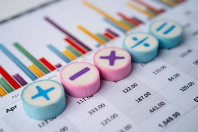 Imagem representativa das despesas fixas e variáveis de uma empresa.