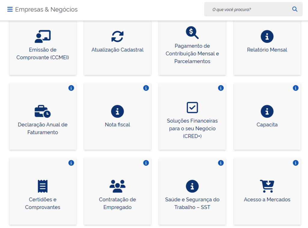 A imagem mostra como consultar um CNPJ pela plataforma do Gov.