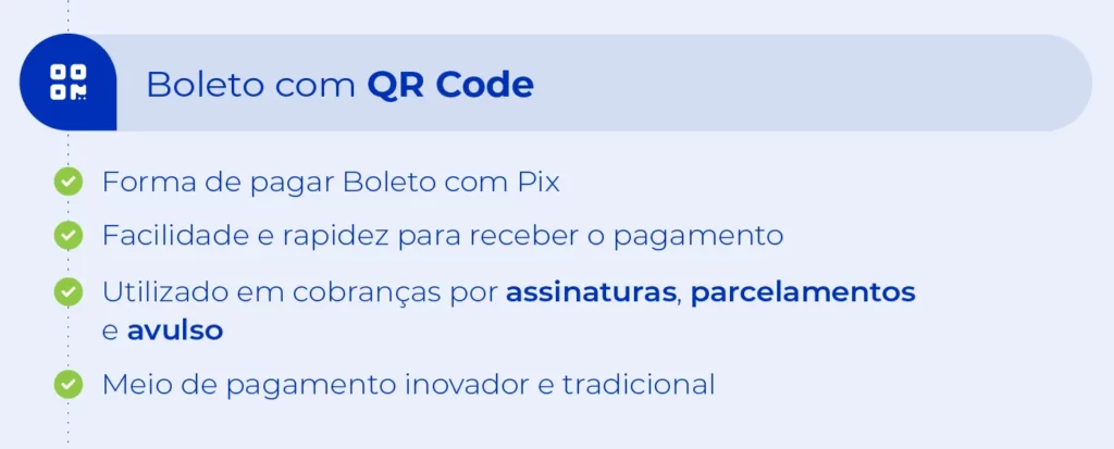 Boleto com qr code, como utilizar em compras, cobrança e pagamentos.