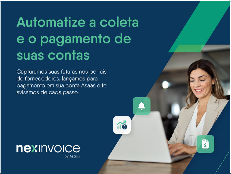 Nexinvoice é a nova aquisição do Asaas que soma 3 em 3 anos