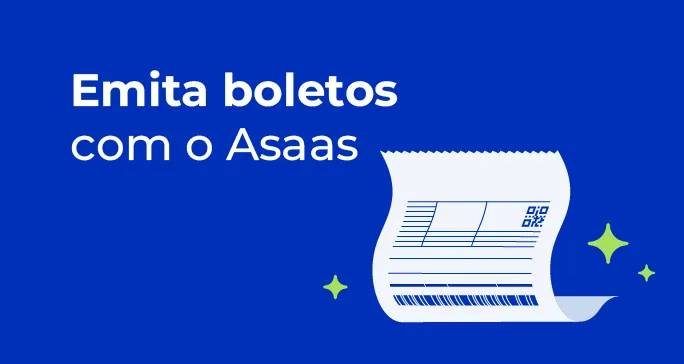 Emita boletos com o Asaas. É simples, rápido e com emissão grátis.