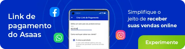 Link de pagamento do Asaas Simplifique o jeito de receber suas vendas online Experimente