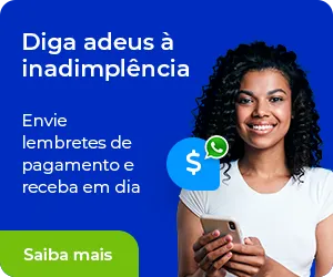 Diga adeus à inadimplência Envie notificações de cobrança e receba em dia Saiba mais