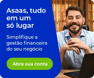 Asaas, tudo em um só lugar Simplifique a gestão financeira do seu negócio Abra sua conta