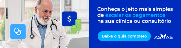 Conheça o jeito mais simples de escalar os pagamentos na sua clínica ou consultório. Baixe o guia completo.