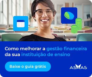 Como melhorar a gestão financeira da sua instituição de ensino. Baixe o guia grátis!