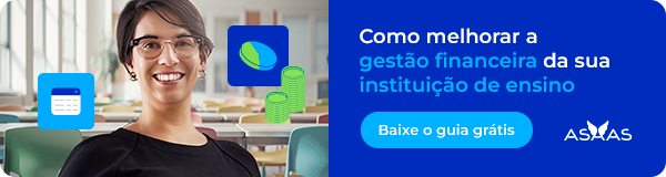 Como melhorar a gestão financeira da sua instituição de ensino. Baixe o guia grátis!
