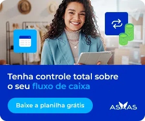 Tenha controle total sobre o seu fluxo de caixa. Baixe a planilha grátis!
