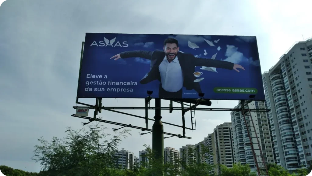 OOH Asaas In Rio Evaristo