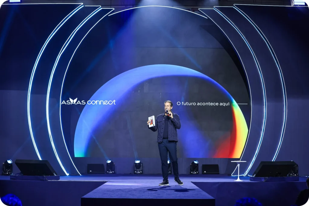 Adriano Lima no Asaas Connect 2025