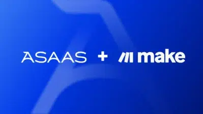 Asaas e Make (Integromat)