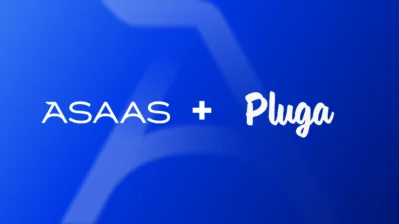 integração entre Asaas e Pluga.