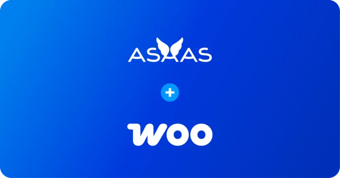 Integração Asaas e WooCommerce.