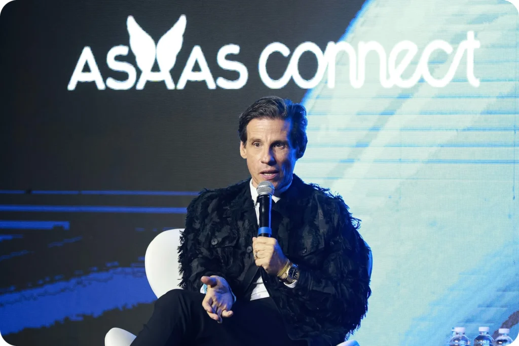 Caito Maia no Asaas Connect 2025
