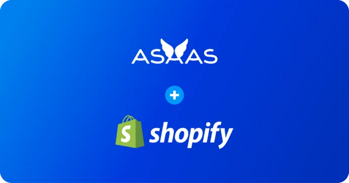 Integração Asaas e Shopify.
