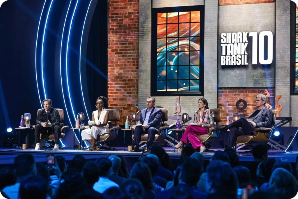 Shark Tank Brasil no Asaas Connect 2025