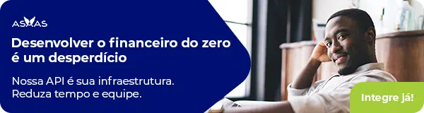 Desenvolver o financeiro do zero é um desperdício. Nossa API é sua infraestrutura. Reduza tempo e equipe. Integre já!