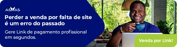 Perder a venda por falta de site é um erro do passado. Gere Link de pagamento profissional em segundos. Venda por Link!