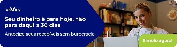 Seu dinheiro é para hoje, não para daqui a 30 dias. Antecipe seus recebíveis sem burocracia. Simule agora!