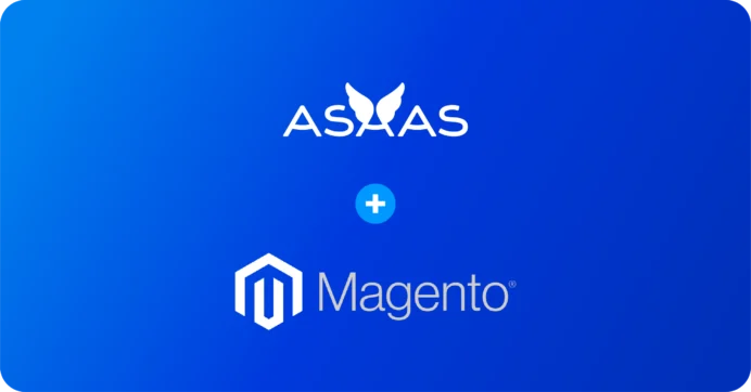 Asaas e Magento.