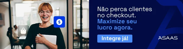 Banner Asaas Checkout