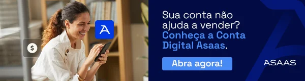 banner conta digital Asaas