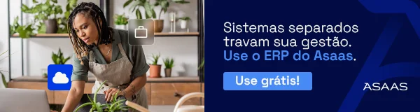 Banner ERP do Asaas