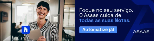 Banner nota fiscal Asaas