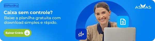 Caixa sem controle? Baixe a planilha gratuita com download simples e rápido. Baixar grátis!