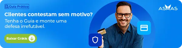 Clientes contestam sem motivo? Tenha o Guia e monte uma defesa irrefutável. Baixar grátis!