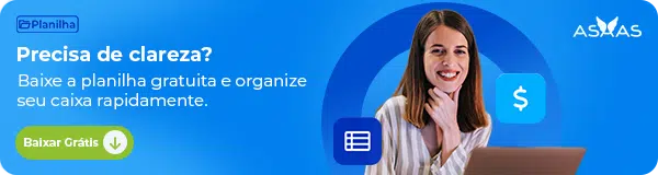 Precisa de clareza? Baixe a planilha gratuita e organize seu caixa rapidamente. Baixar grátis!