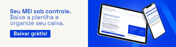 Banner Planilha Financeira MEI