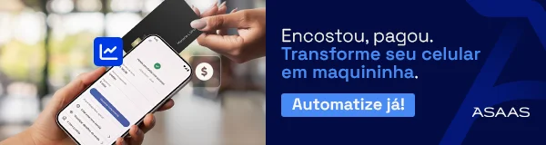 Banner produto Asaas Tap