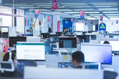 Imagem da sede do Asaas, que acaba de obter licença SCFI para atuar como financeira.