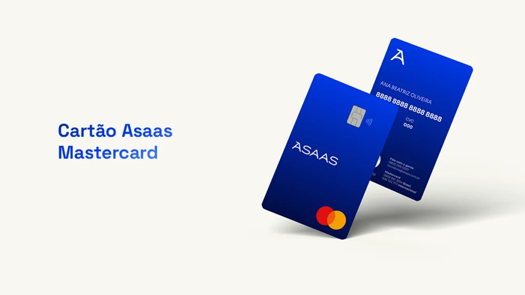 Cartão Mastercard do Asaas