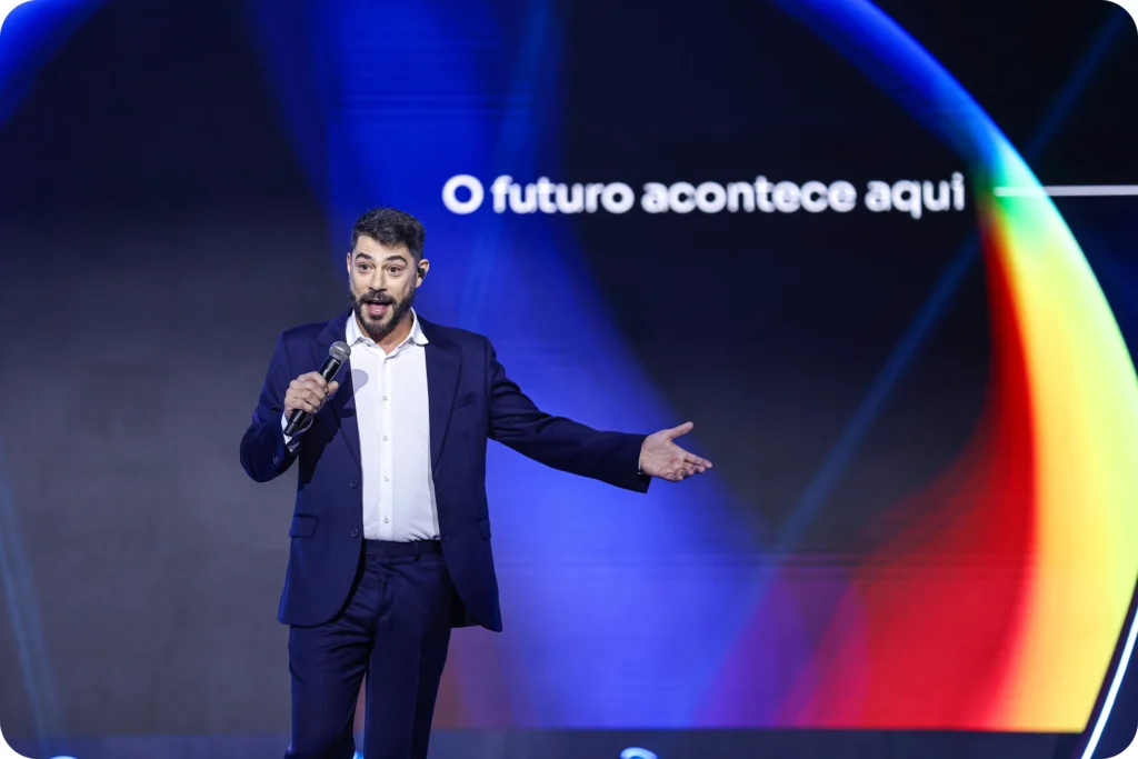 Evaristo Costa no Asaas Connect 2025