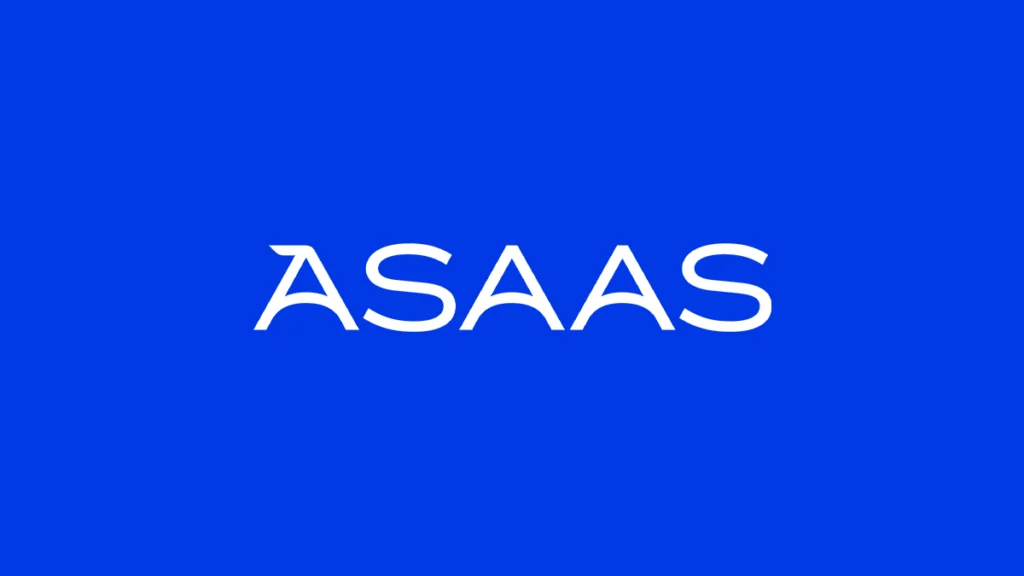 Nova logo do rebranding Asaas
