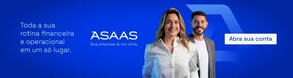 Toda a sua rotina financeira e operacional em um só lugar. Asaas, sua empresa lá em cima. Abra sua conta