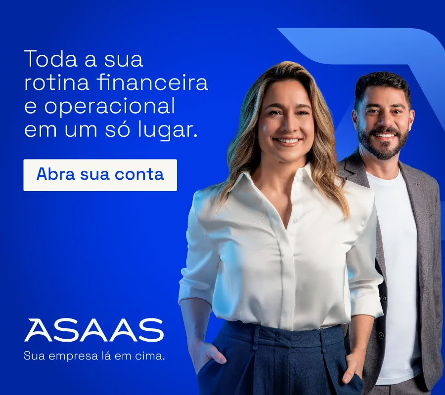 Toda a sua rotina financeira e operacional em um só lugar. Asaas, sua empresa lá em cima. Abra sua conta