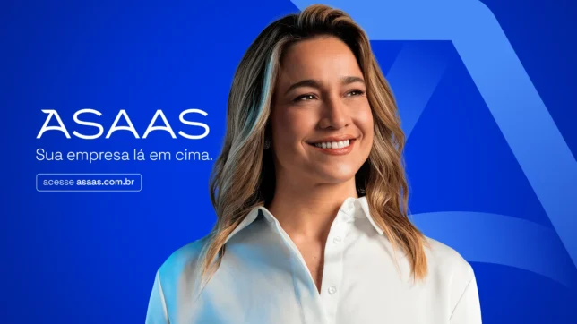 Fernanda Gentil é a nova garota-propaganda do Asaas