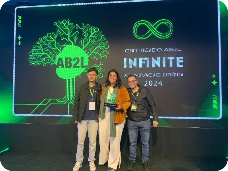 Aline Steinwascher Certificado AB2L Infinite 2024