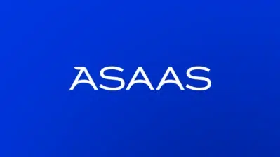 Novo logo do Asaas, ilustrando os bastidores do Rebranding Asaas.