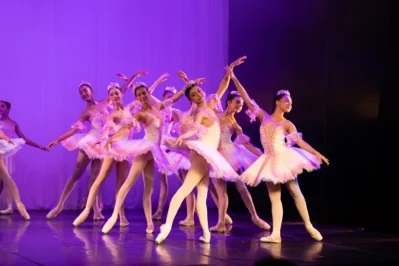 Bailarinas em ato de Don Quixote, após notícia que Asaas anuncia patrocínio ao Bolshoi.