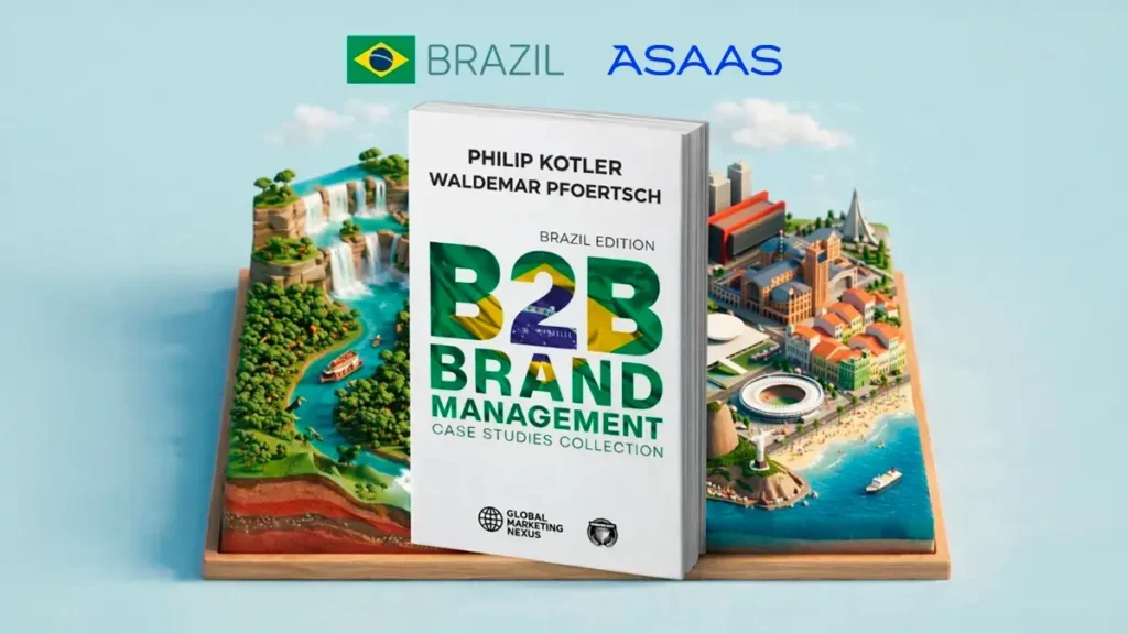 Asaas vira case em livro de Philip Kotler