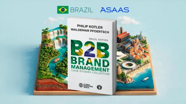 Asaas vira case em livro de Philip Kotler