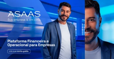 Evaristo estrela segunda fase da ação, ilustrando os bastidoras da campanha publicitária do Asaas