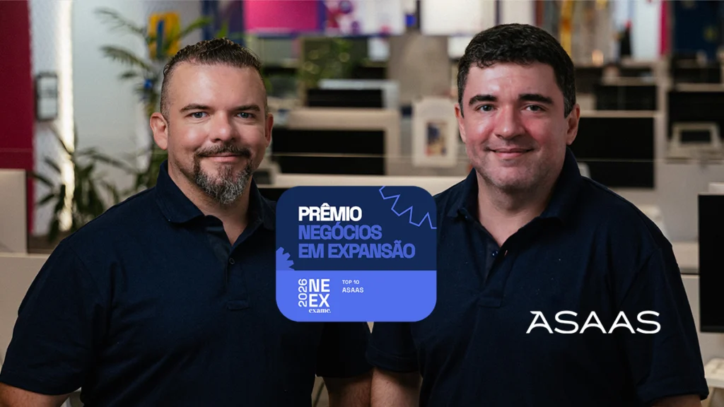 Asaas no Ranking Negócios em Expansão 2026