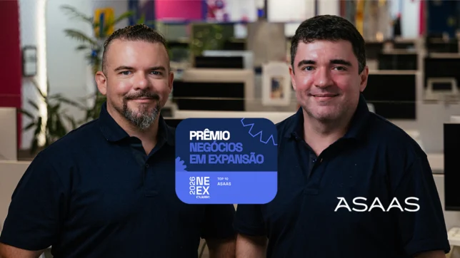 Asaas no Ranking Negócios em Expansão 2026